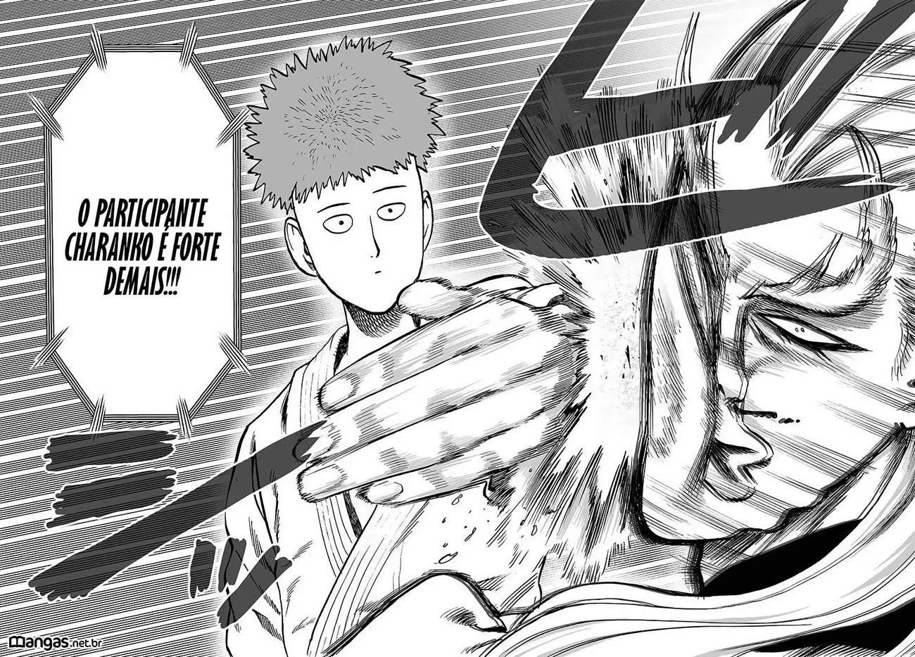 One-Punch Man — Cap. 61, pág. 31