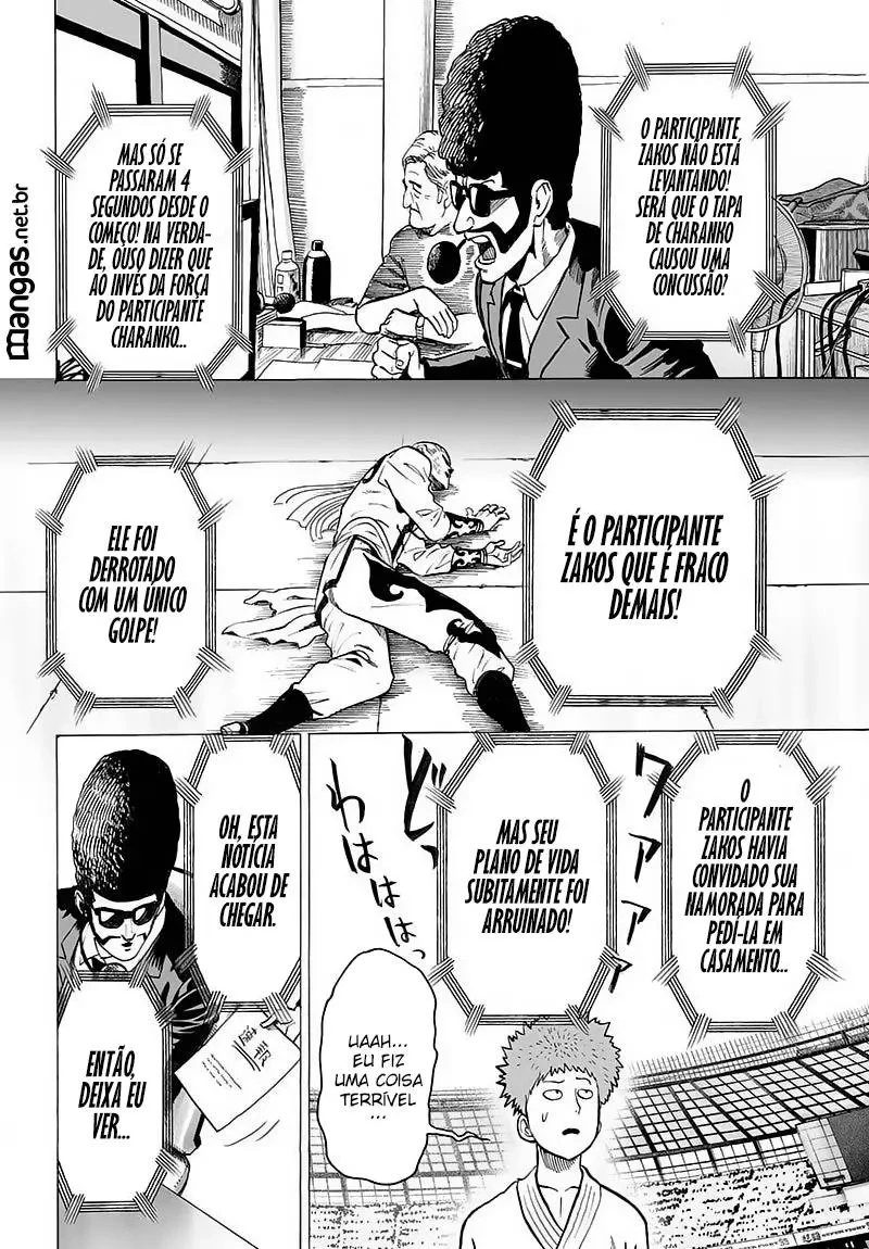 One-Punch Man — Cap. 61, pág. 32