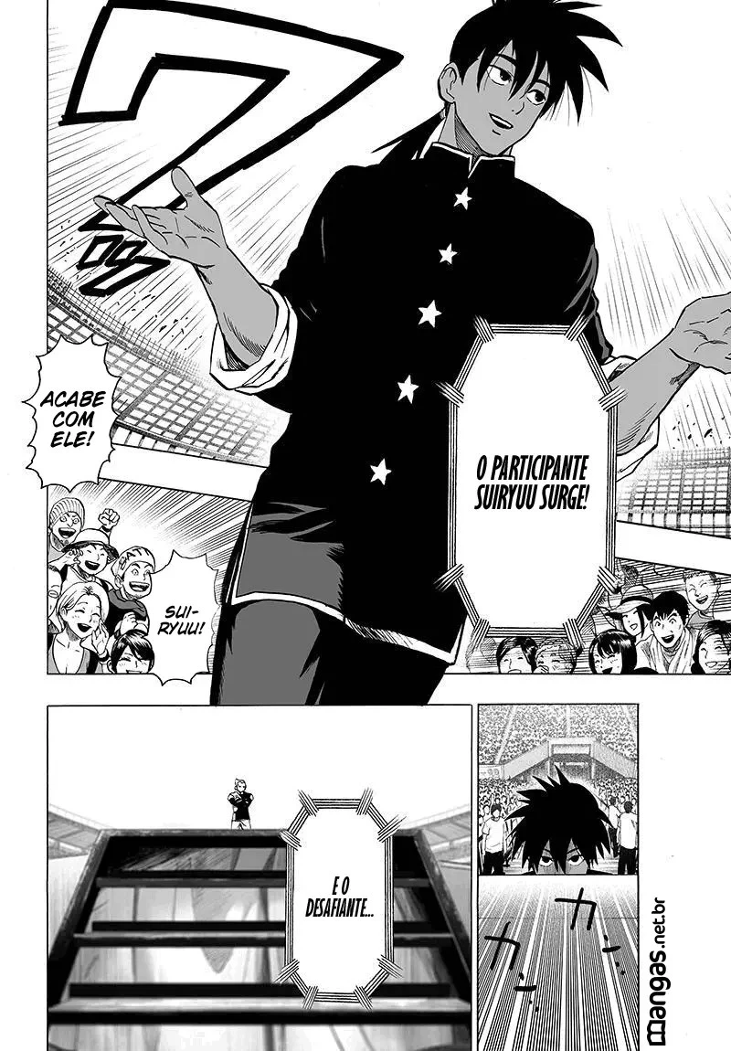 One-Punch Man — Cap. 62, pág. 4