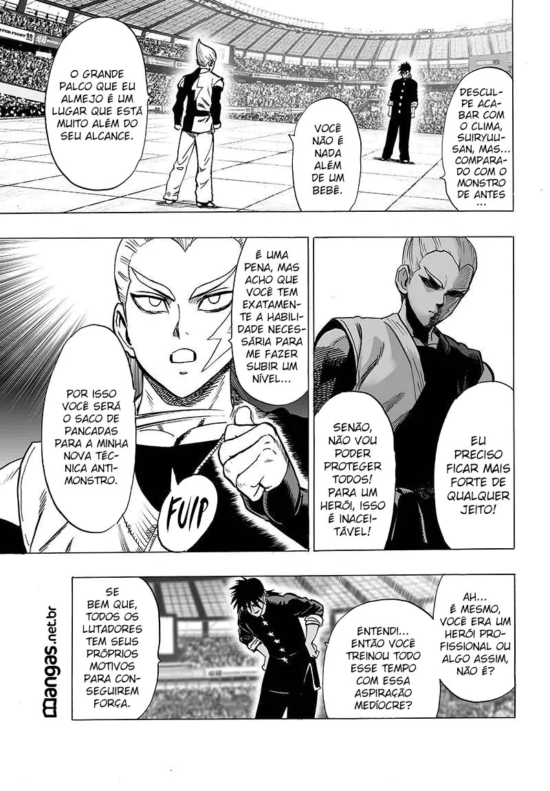 One-Punch Man — Cap. 62, pág. 7