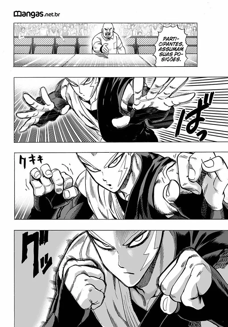 One-Punch Man — Cap. 62, pág. 8