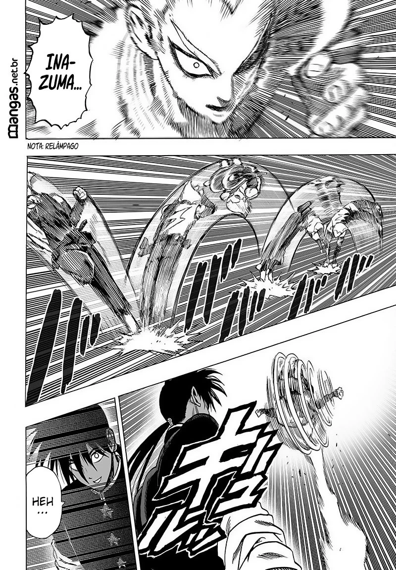 One-Punch Man — Cap. 62, pág. 11