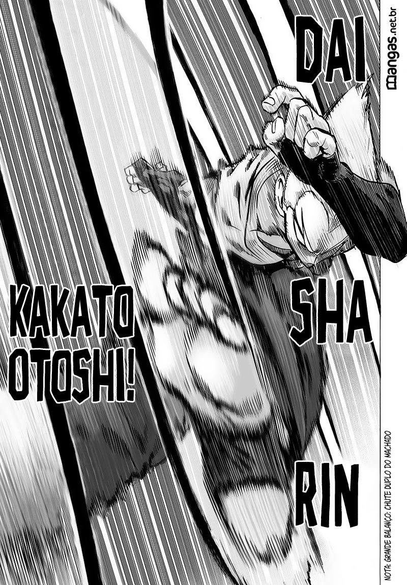 One-Punch Man — Cap. 62, pág. 12