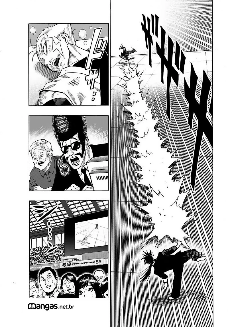 One-Punch Man — Cap. 62, pág. 16