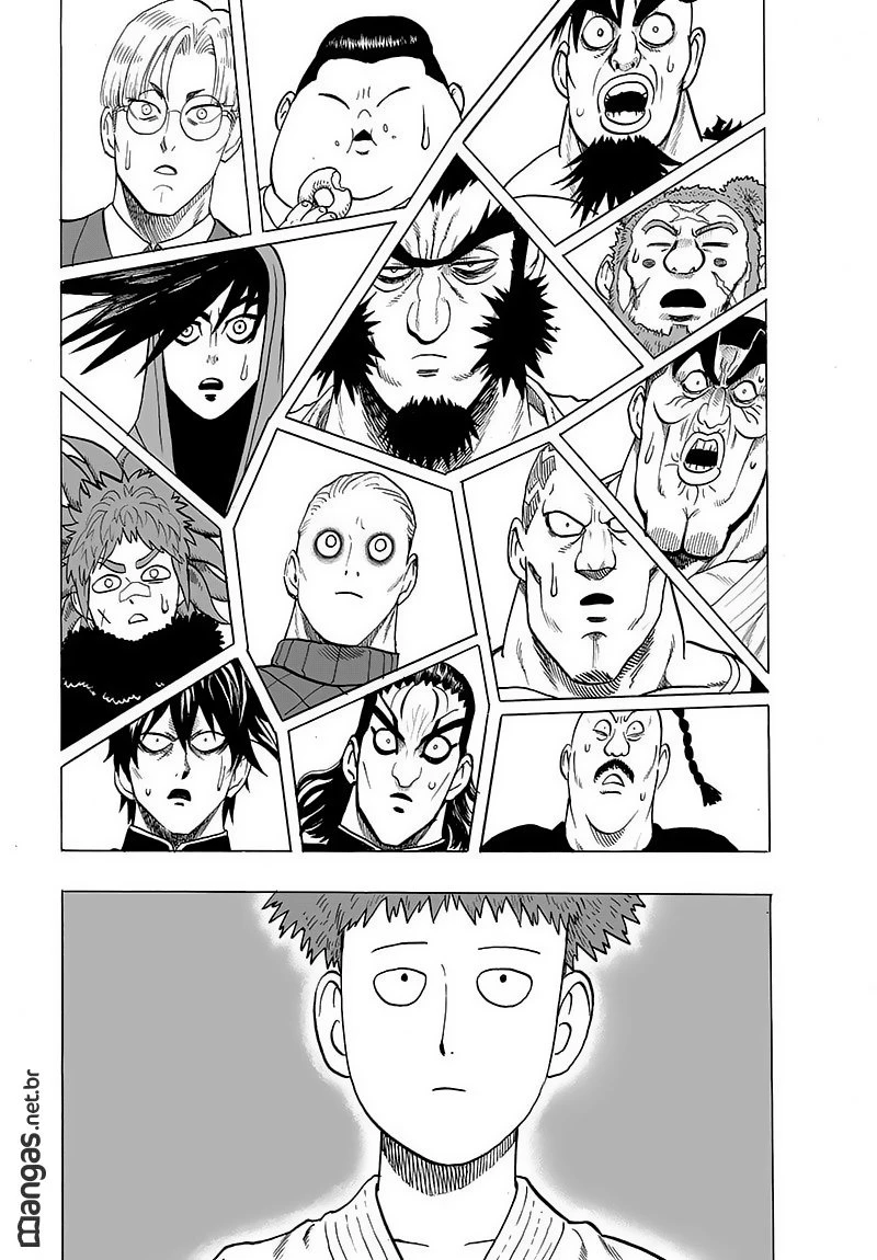 One-Punch Man — Cap. 62, pág. 17