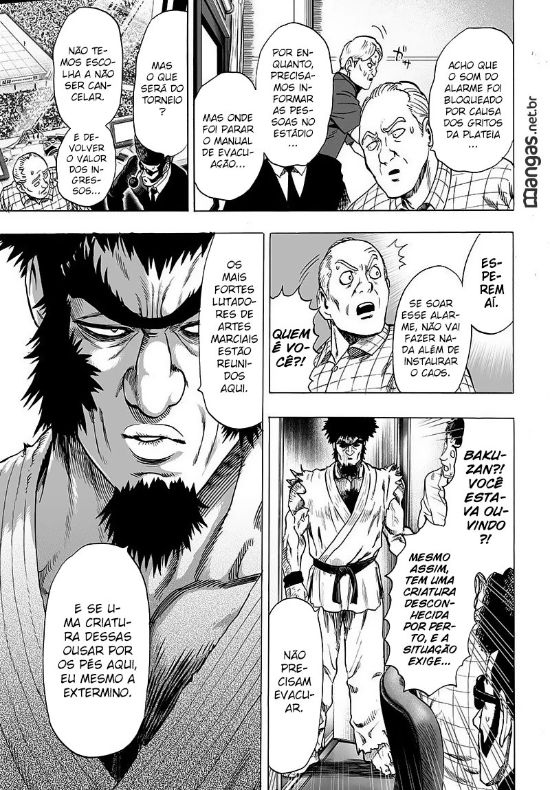 One-Punch Man — Cap. 62, pág. 22