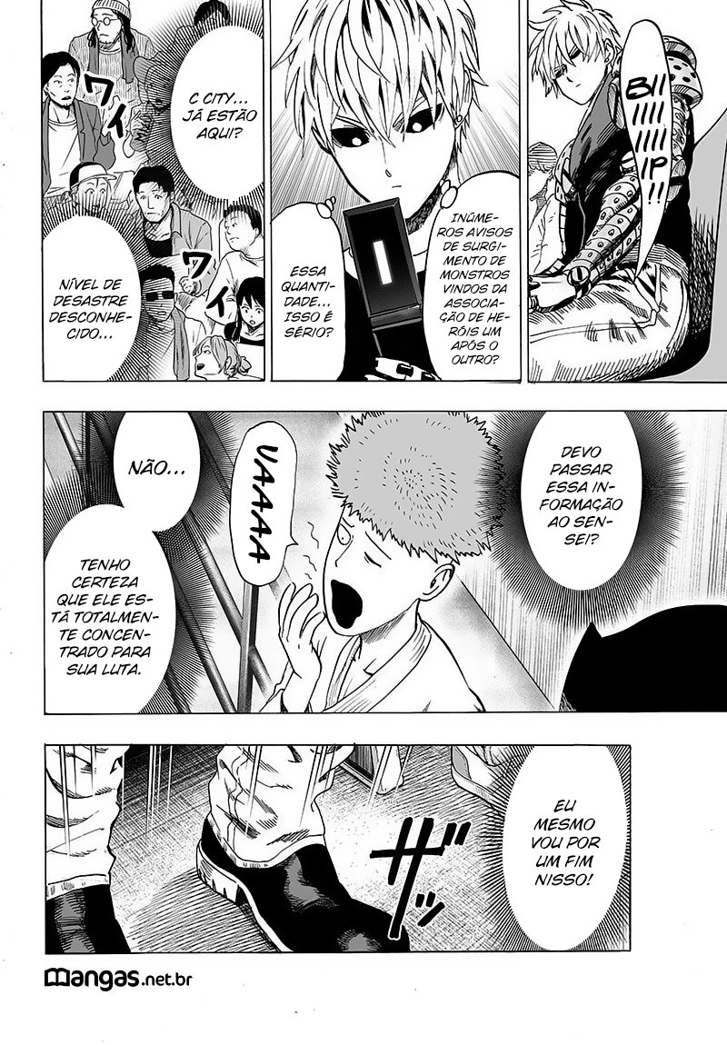 One-Punch Man — Cap. 62, pág. 23