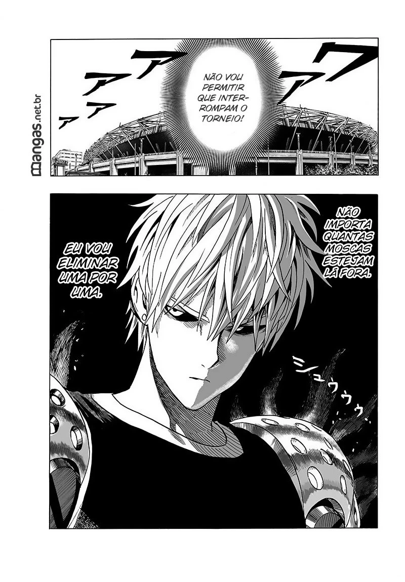 One-Punch Man — Cap. 62, pág. 24