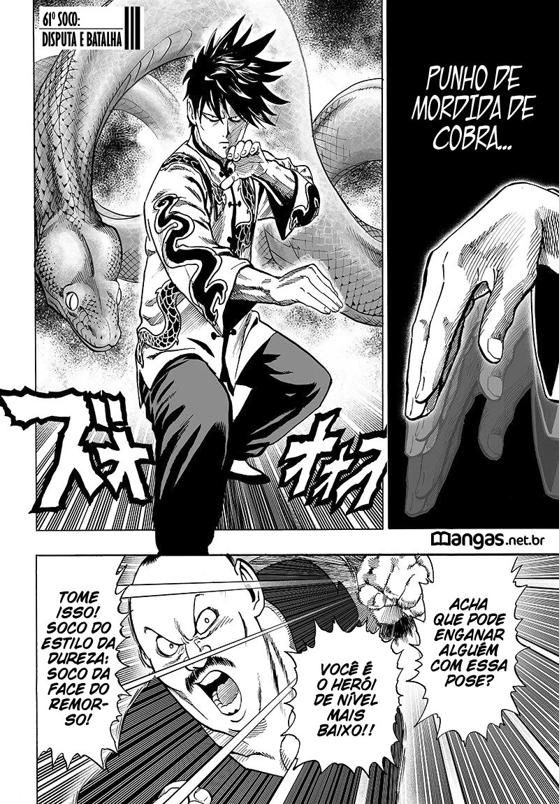 One-Punch Man — Cap. 63, pág. 4