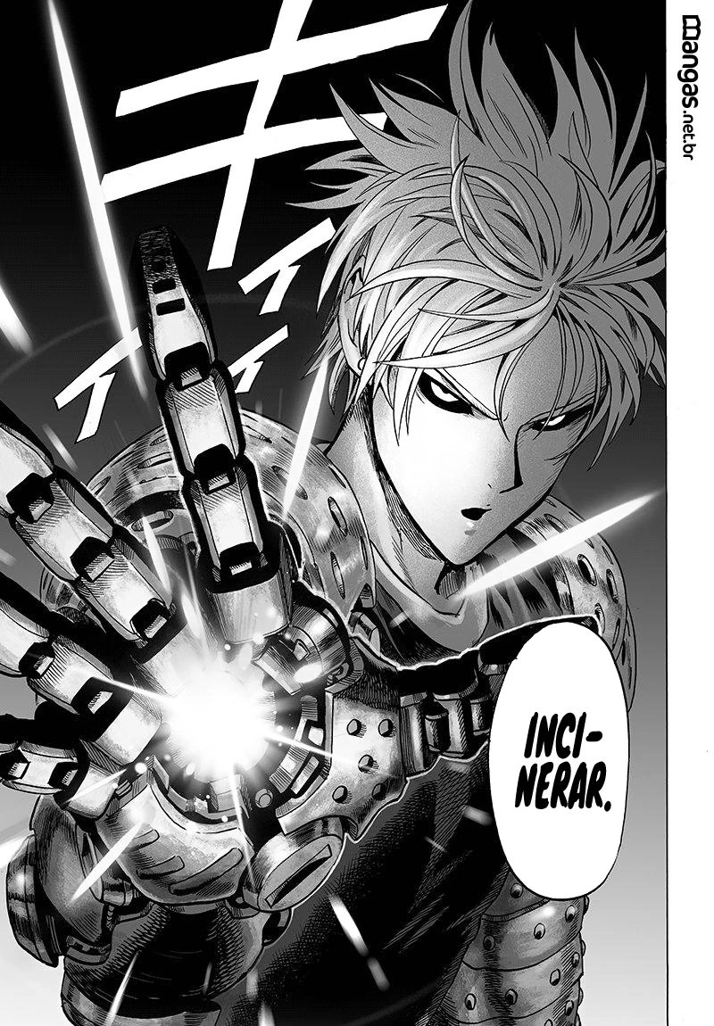 One-Punch Man — Cap. 63, pág. 11