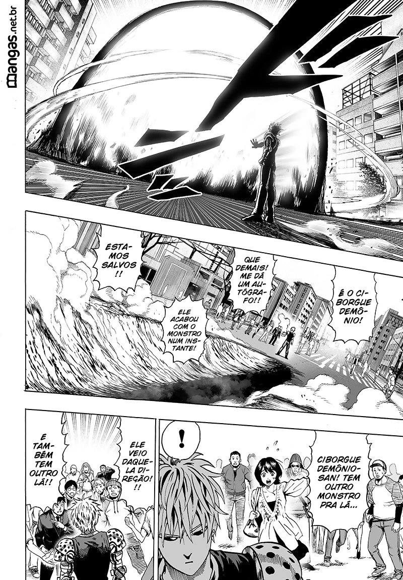 One-Punch Man — Cap. 63, pág. 12
