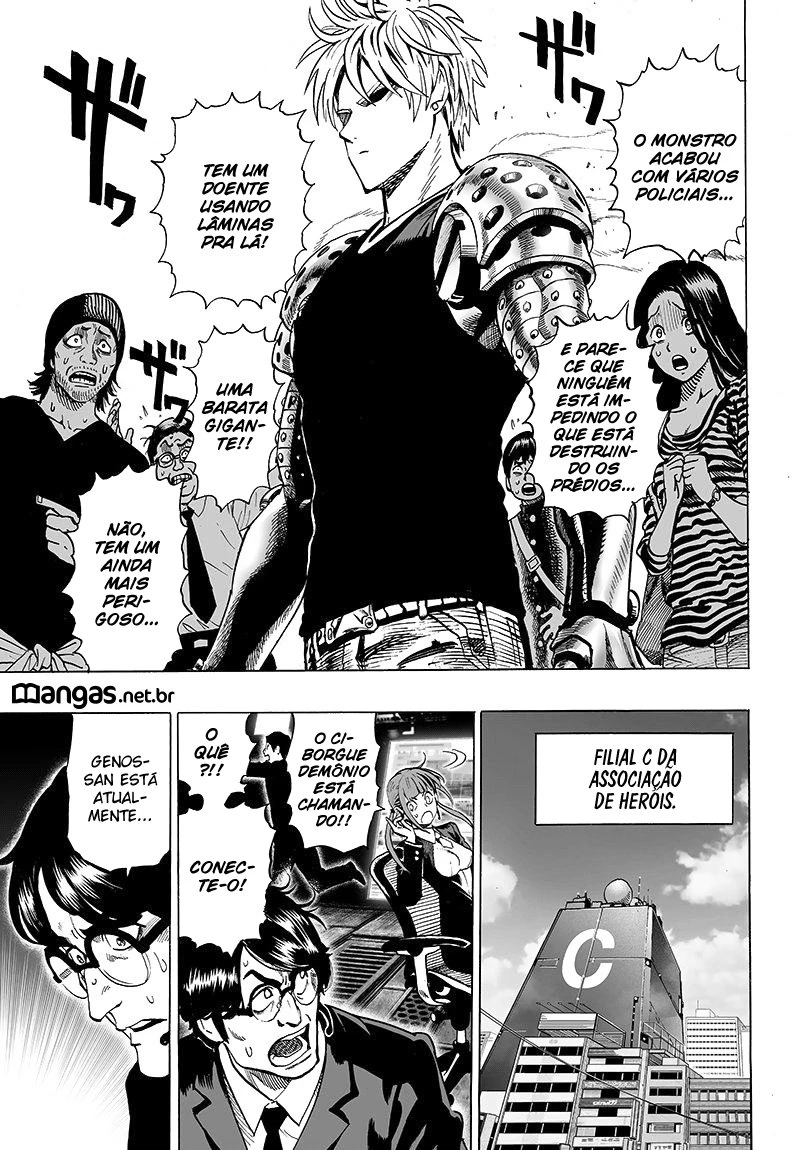 One-Punch Man — Cap. 63, pág. 13