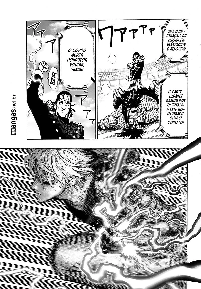 One-Punch Man — Cap. 63, pág. 15