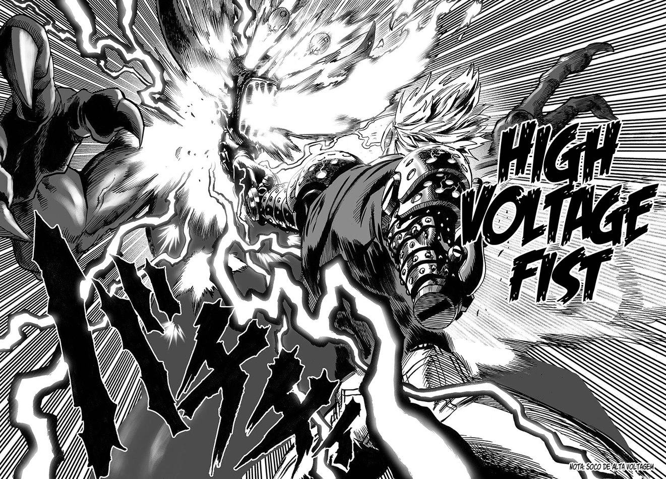 One-Punch Man — Cap. 63, pág. 16