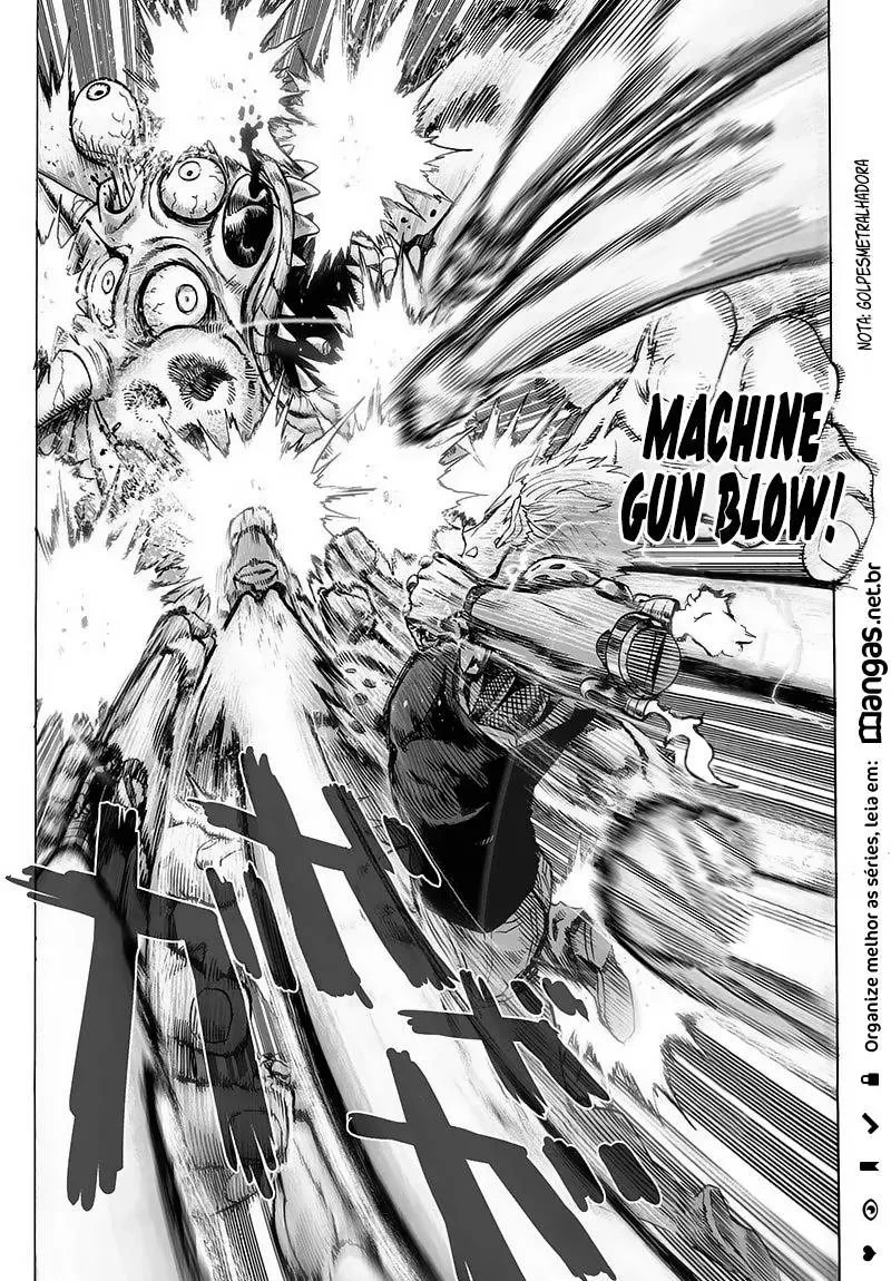 One-Punch Man — Cap. 63, pág. 20