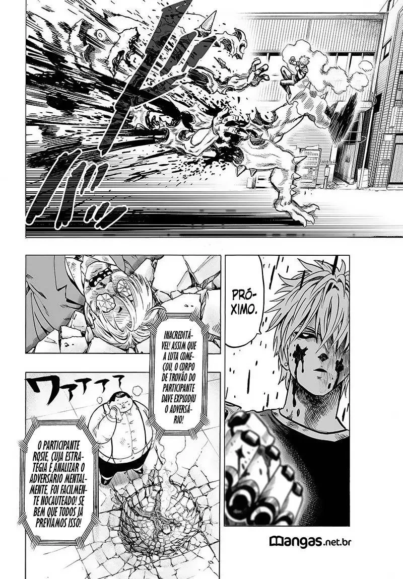 One-Punch Man — Cap. 63, pág. 21