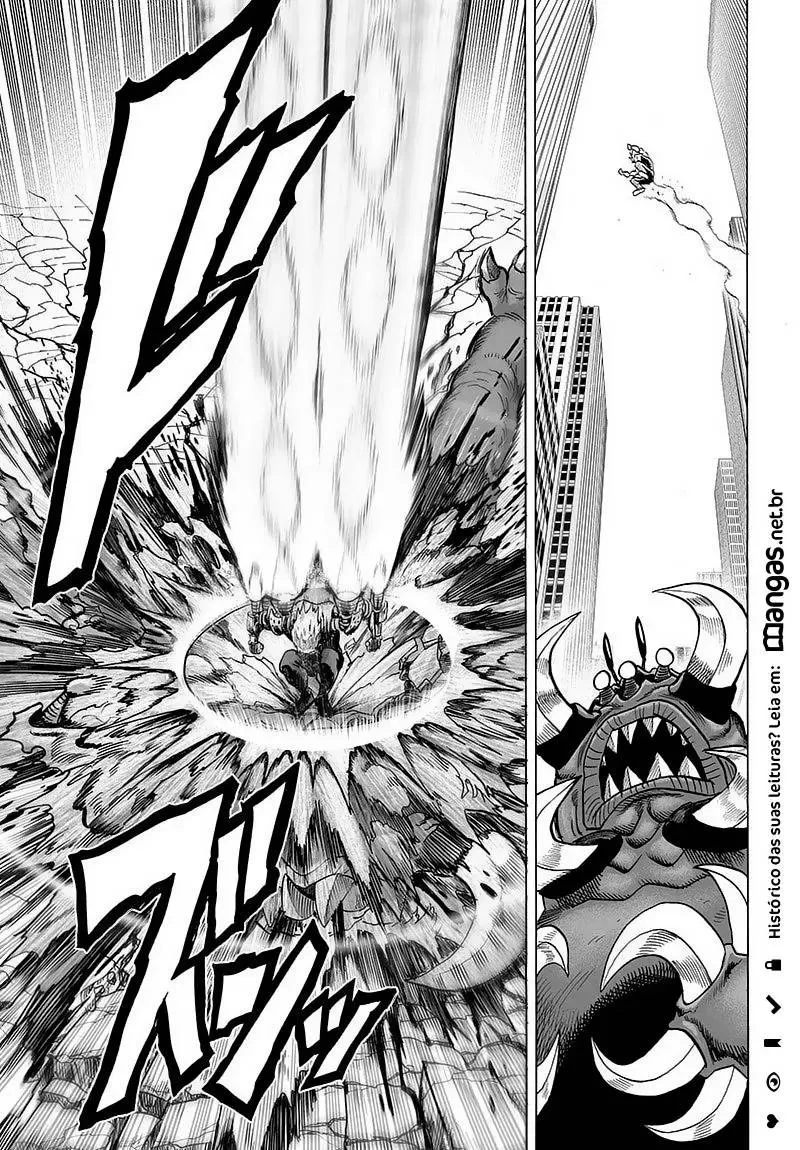 One-Punch Man — Cap. 63, pág. 22