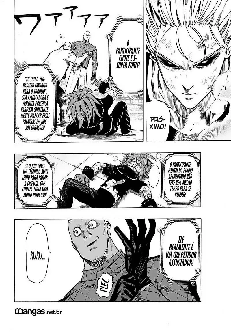 One-Punch Man — Cap. 63, pág. 23