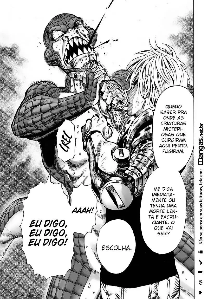 One-Punch Man — Cap. 63, pág. 24