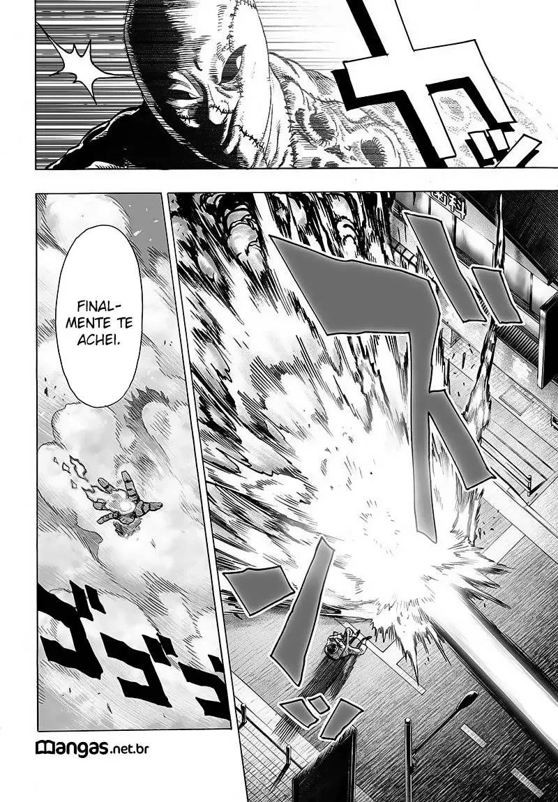 One-Punch Man — Cap. 63, pág. 27