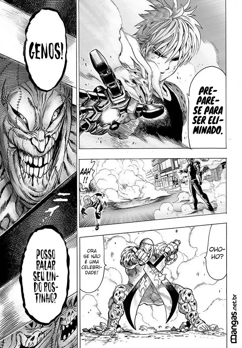 One-Punch Man — Cap. 63, pág. 28