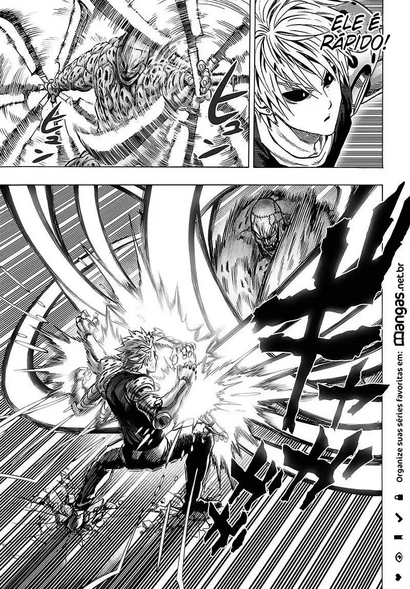 One-Punch Man — Cap. 63, pág. 30