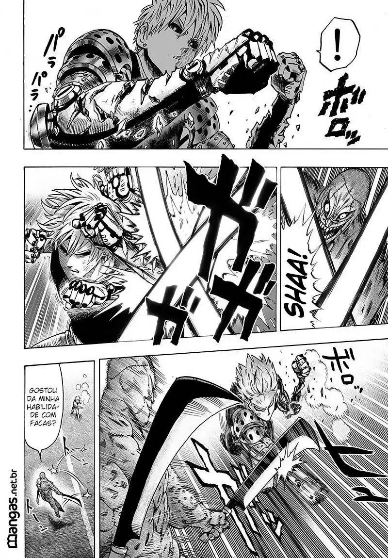 One-Punch Man — Cap. 63, pág. 31