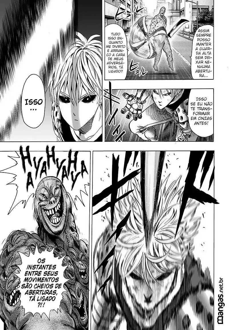 One-Punch Man — Cap. 63, pág. 32