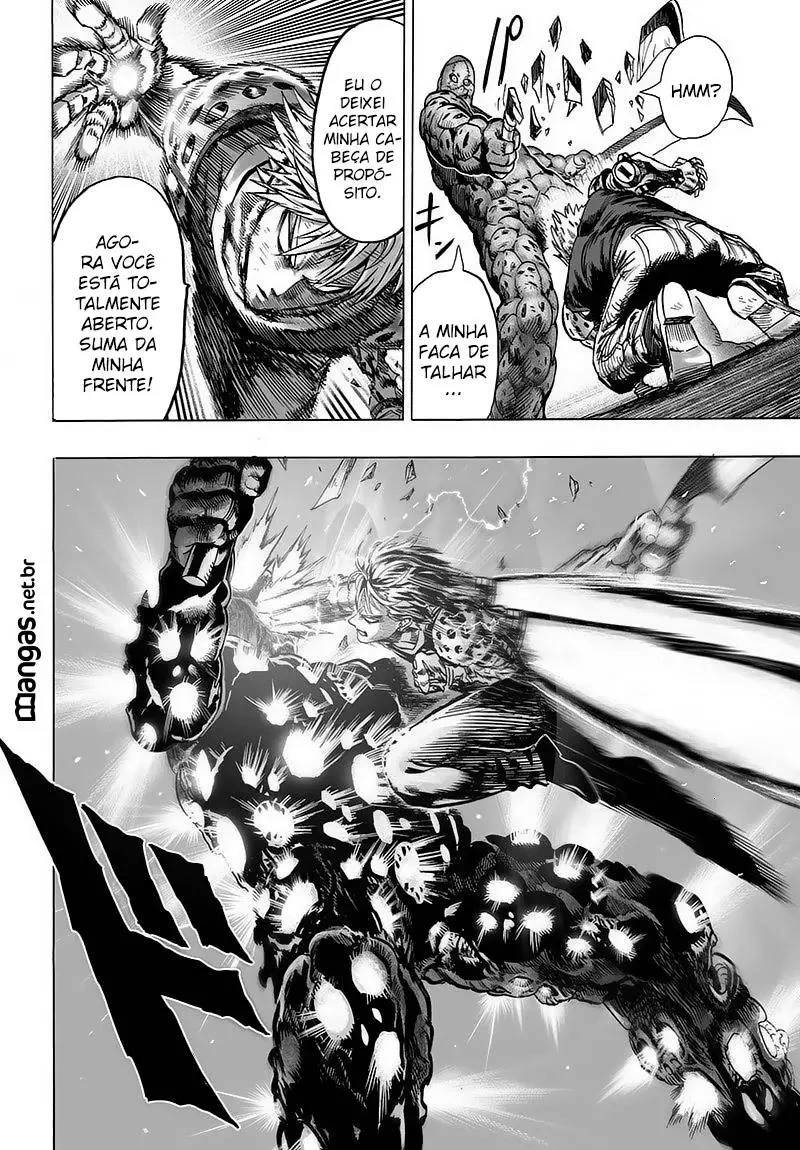 One-Punch Man — Cap. 63, pág. 33