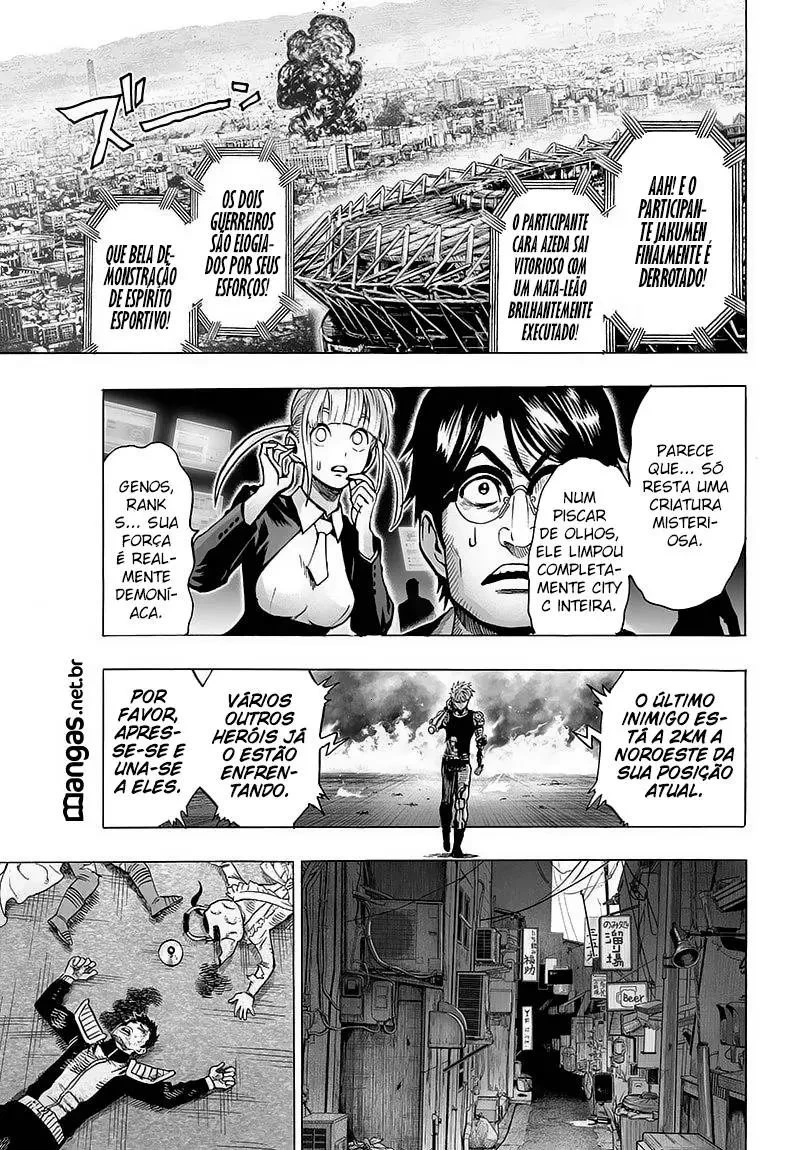 One-Punch Man — Cap. 63, pág. 34