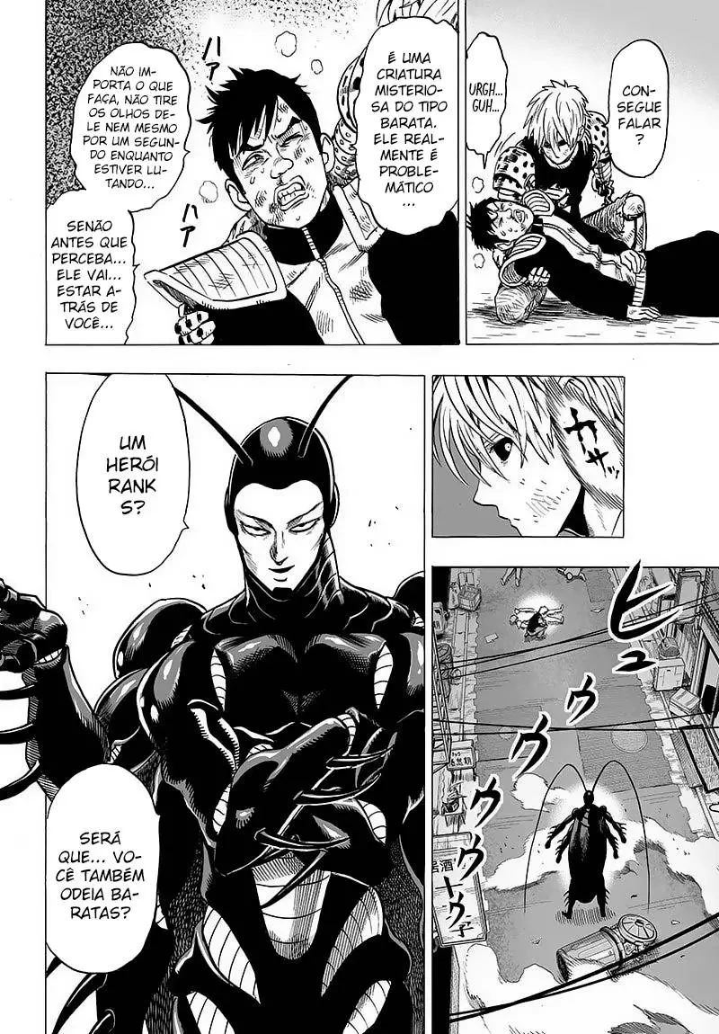 One-Punch Man — Cap. 63, pág. 35