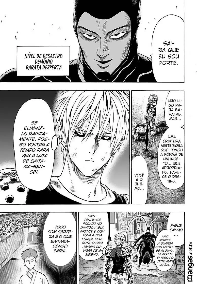 One-Punch Man — Cap. 63, pág. 36
