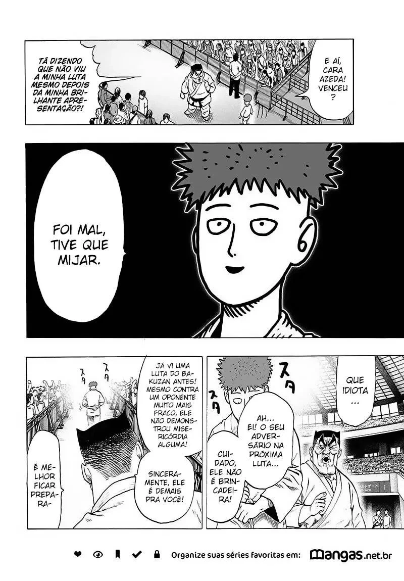 One-Punch Man — Cap. 63, pág. 37