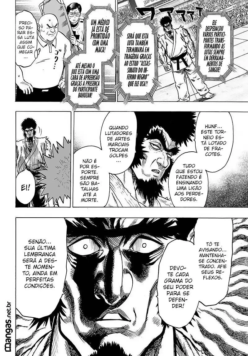 One-Punch Man — Cap. 63, pág. 39