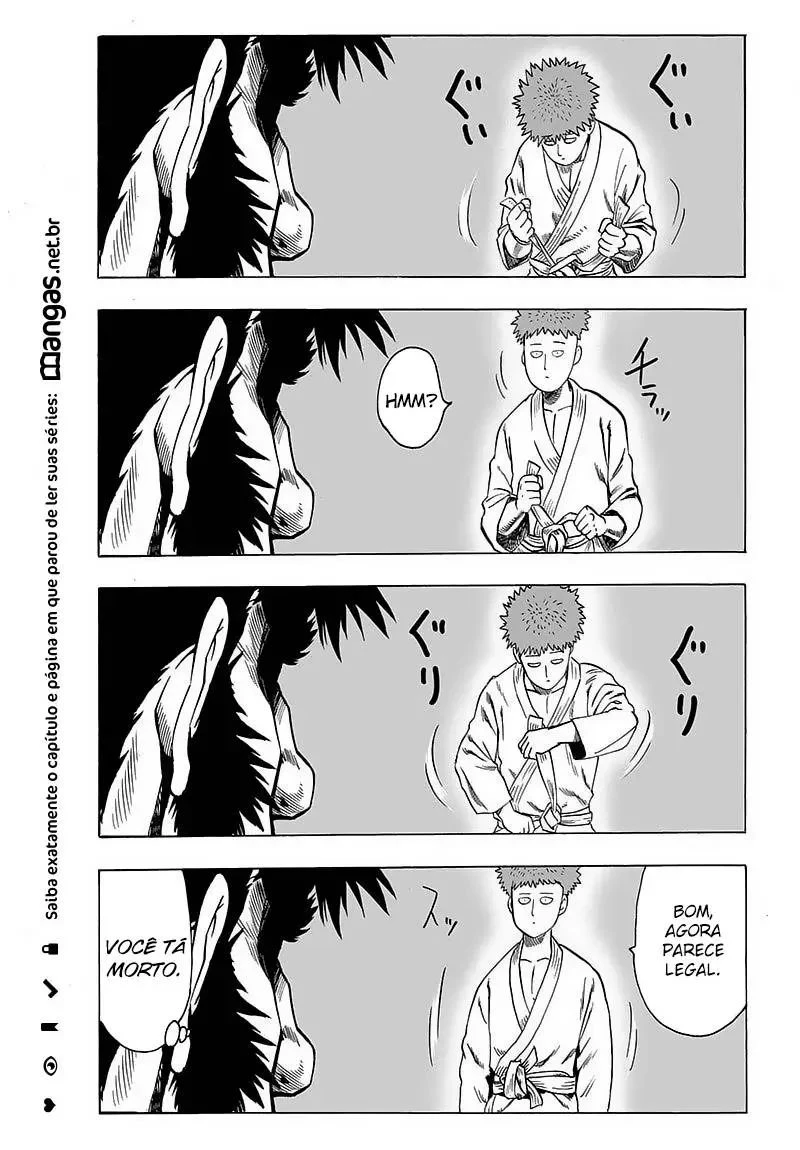 One-Punch Man — Cap. 63, pág. 40