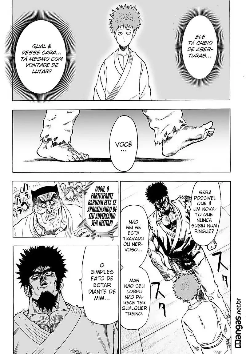 One-Punch Man — Cap. 64, pág. 4