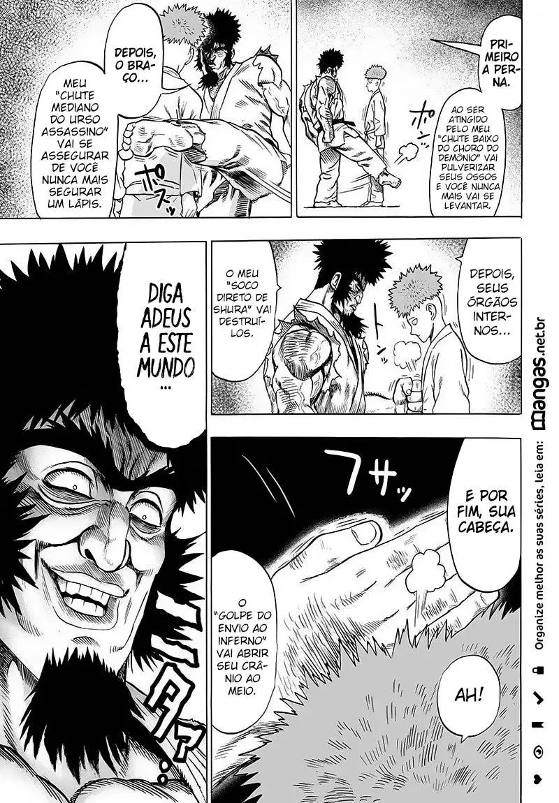 One-Punch Man — Cap. 64, pág. 6