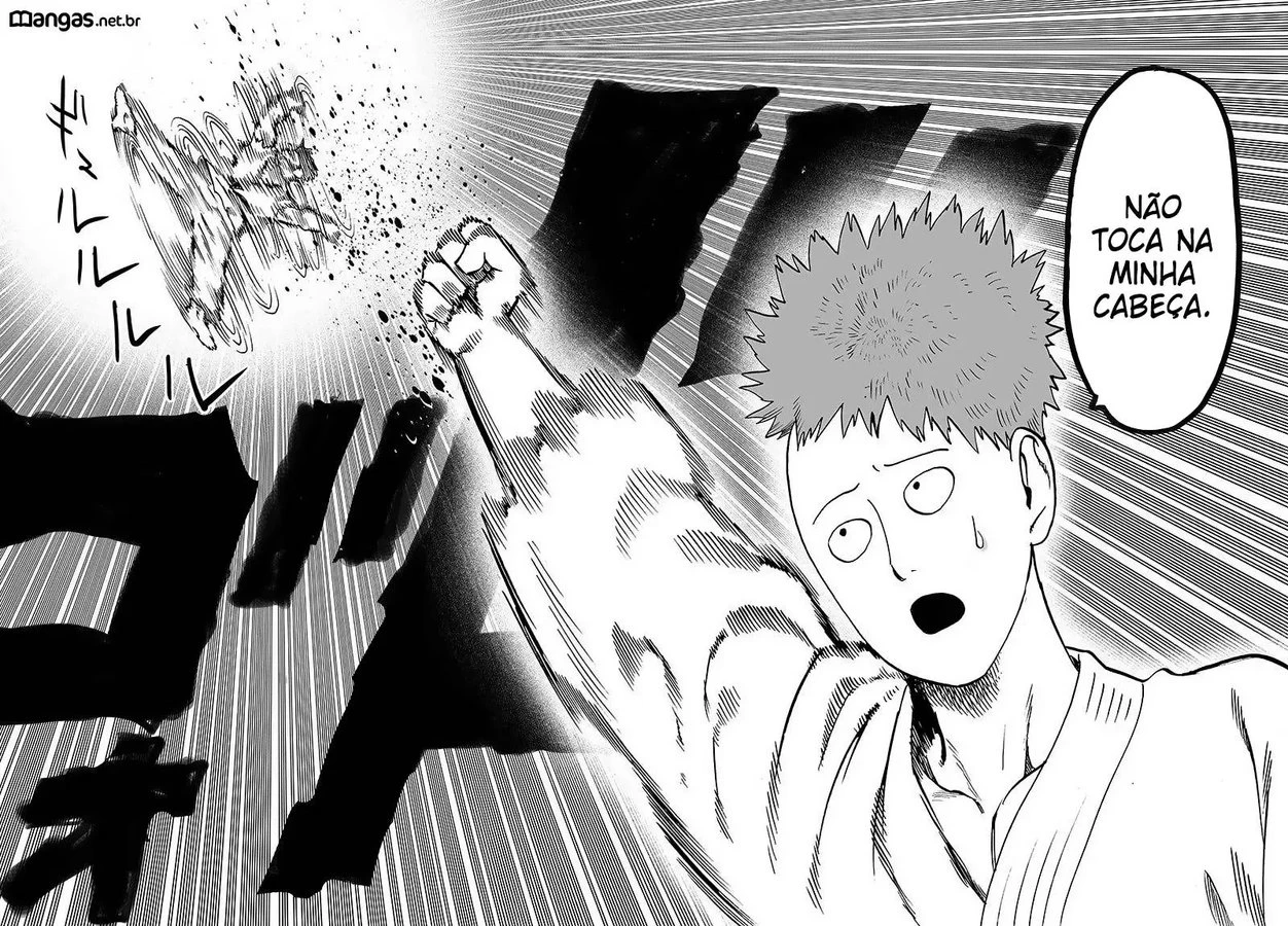 One-Punch Man — Cap. 64, pág. 7
