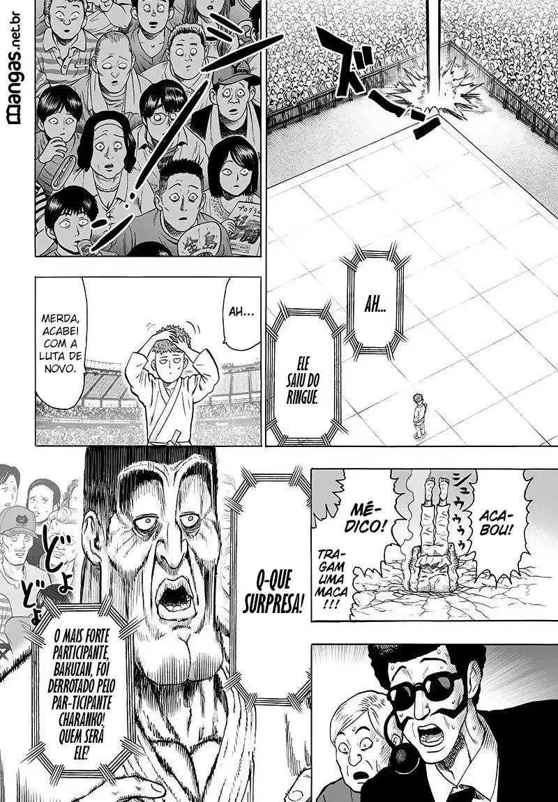 One-Punch Man — Cap. 64, pág. 8