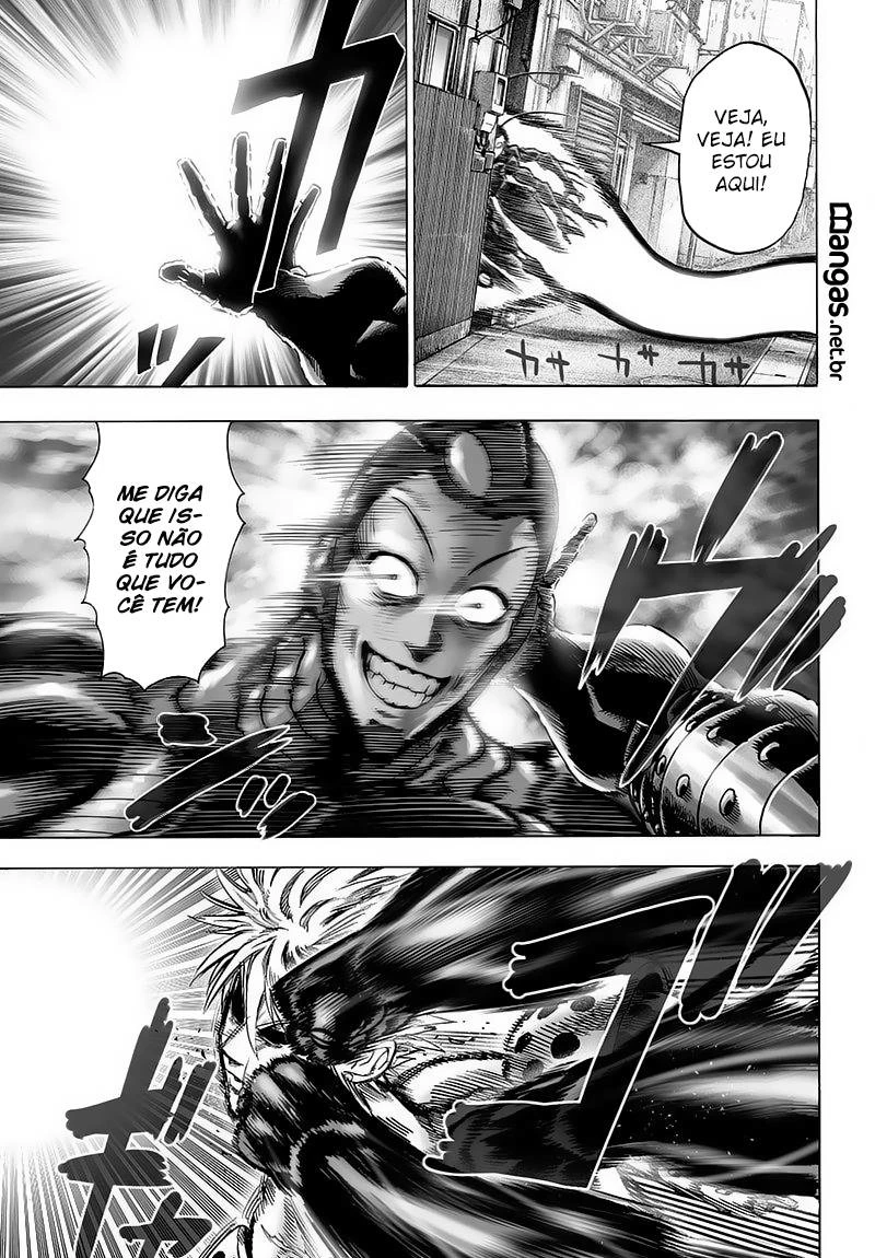 One-Punch Man — Cap. 64, pág. 17