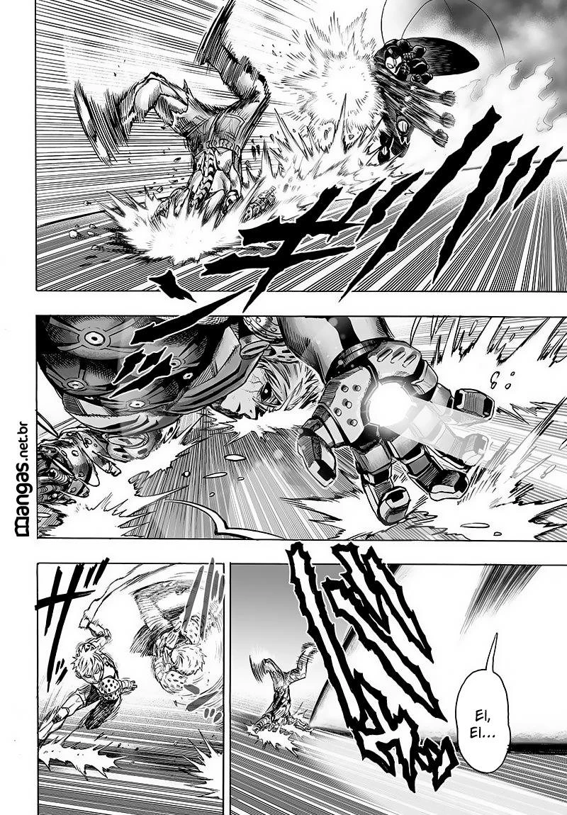 One-Punch Man — Cap. 64, pág. 18
