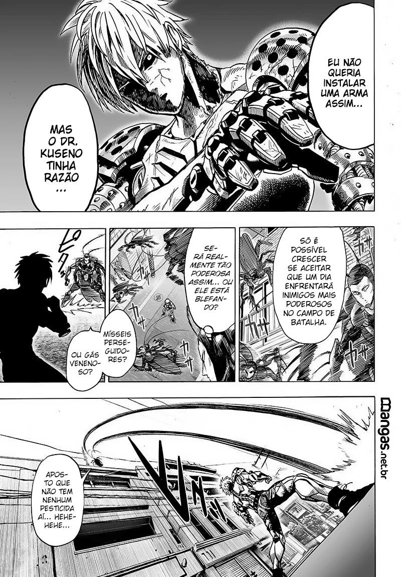 One-Punch Man — Cap. 64, pág. 21