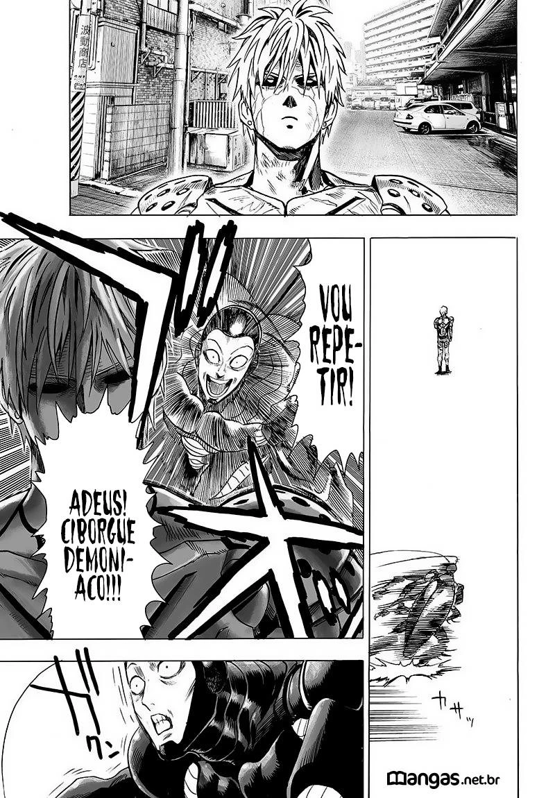 One-Punch Man — Cap. 64, pág. 23