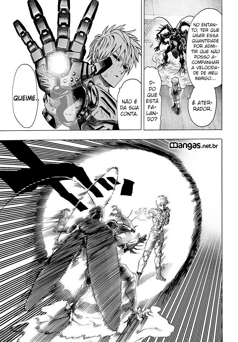 One-Punch Man — Cap. 64, pág. 25