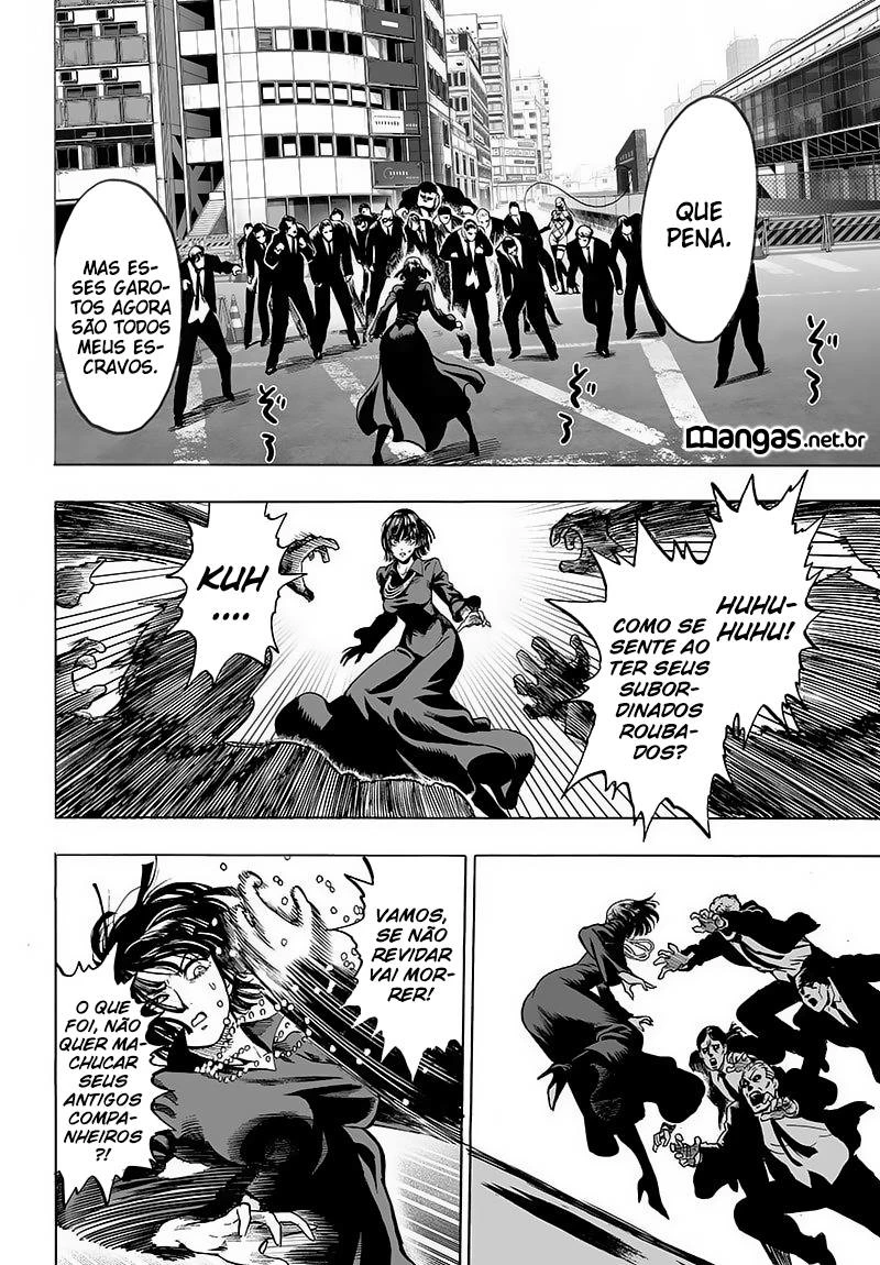 One-Punch Man — Cap. 64, pág. 30