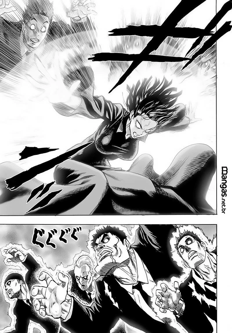 One-Punch Man — Cap. 64, pág. 33