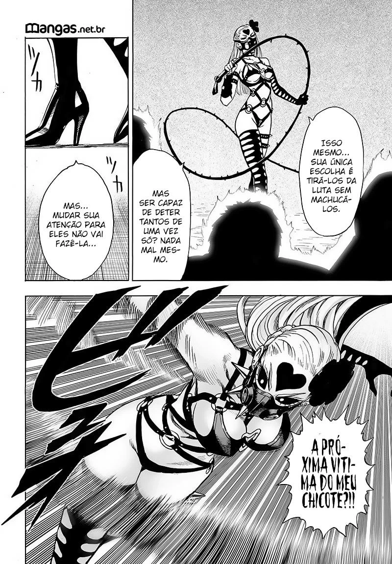 One-Punch Man — Cap. 64, pág. 34