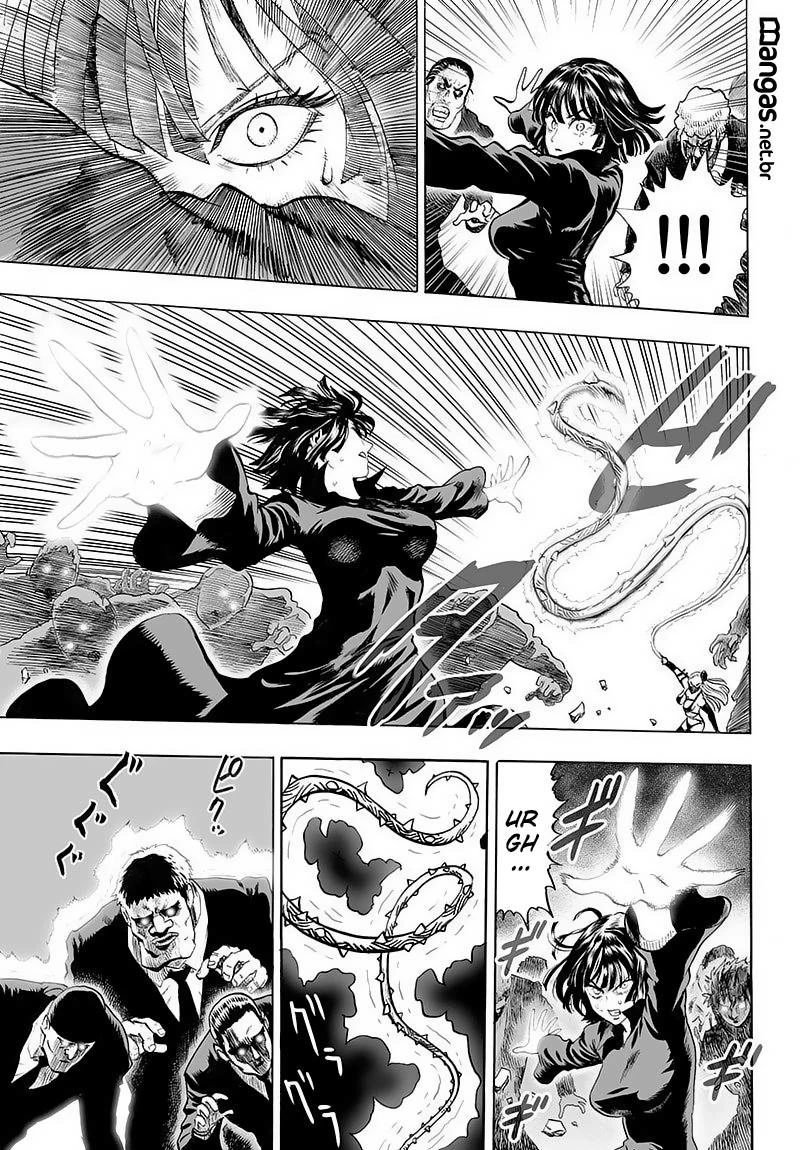 One-Punch Man — Cap. 64, pág. 35