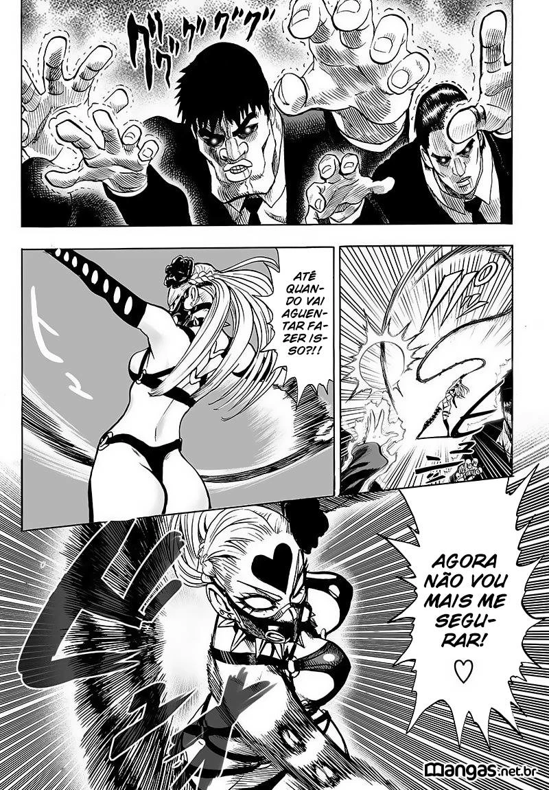 One-Punch Man — Cap. 64, pág. 36