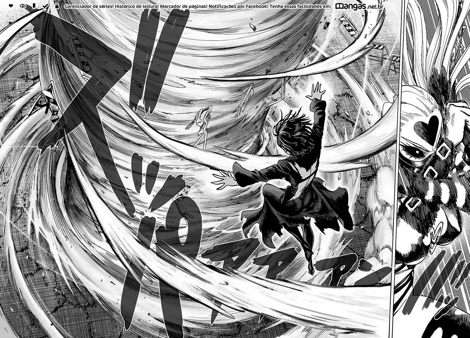 One-Punch Man — Cap. 65, pág. 11